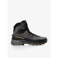 Buty turystyczne męskie La Sportiva TX5 Evo Mid GTX. Szare buty turystyczne La Sportiva, bez wzorów, bez zapięcia, wspinaczkowe. Za 1,186.49 zł.