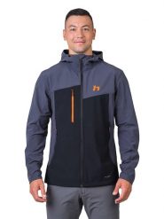 Hannah Kurtka softshellowa "Carsten II" w kolorze antracytowym rozmiar: L. Czarne kurtki outdoor i hardshell Hannah, l, bez wzorów, bez kaptura. Za 380.41 zł.