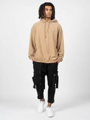 Champion Bluza | 217240 | Mężczyzna | Beżowy. Brązowe bluzy Champion, m, bez wzorów, z bawełny, bez kaptura. W wyprzedaży za 179.00 zł.