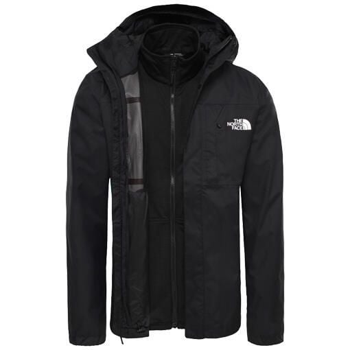 Kurtka turystyczna 3w1 męska The North Face M Quest Triclimate Jacket. Czarne kurtki The North Face, m, bez wzorów, bez kaptura. Za 873.00 zł.