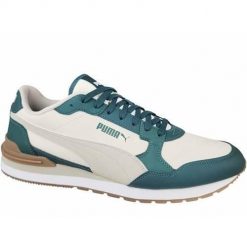 Buty do chodzenia męskie Puma St Runner V4 L. Buty sportowe casual Puma, bez wzorów, z gumy, bez zapięcia. Za 388.00 zł.