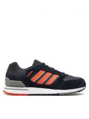 Adidas Sneakersy Run 80s ID1266 Czarny. Czarne buty do biegania Adidas, bez wzorów, ze skóry, bez zapięcia. Za 239.99 zł.