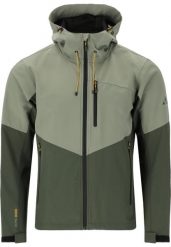 Kurtka wodoodporna Whistler Softshell Rodney M W-PRO 8000. Zielone kurtki WHISTLER, l, bez wzorów, z materiału, bez kaptura. Za 314.50 zł.
