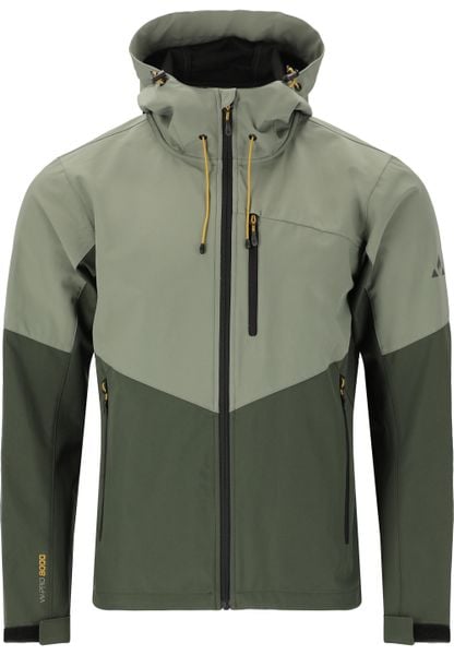 Kurtka wodoodporna Whistler Softshell Rodney M W-PRO 8000. Zielone kurtki WHISTLER, l, bez wzorów, z materiału, bez kaptura. Za 291.50 zł.