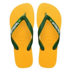 Veste 4110850 Havaianas 1740-POP YELLOW 4110850 - Havaianas. Zielone japonki Havaianas, bez wzorów, z gumy. Za 149.05 zł.