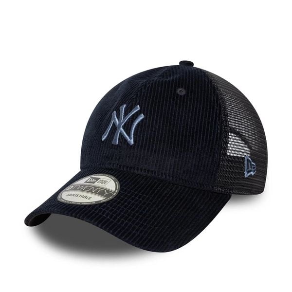 Czapka trucker New York Yankees 9twenty. Czarne czapki z daszkiem New Era, bez wzorów. Za 130.00 zł.