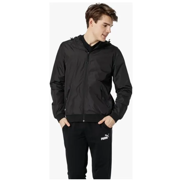 Umbro Kurtka Leno , czarny, rozmiar M. Czarne kurtki Umbro, m, bez wzorów, ze lnu, bez kaptura. W wyprzedaży za 99.99 zł.
