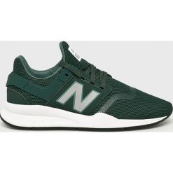 New Balance - Buty MS247FH. Buty sportowe casual New Balance, bez wzorów, z materiału, z okrągłym noskiem, bez zapięcia. W wyprzedaży za 299.90 zł.
