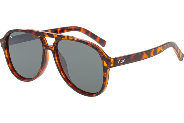 Okulary przeciwsłoneczne GOG RANGER. Brązowe okulary przeciwsłoneczne GOG. Za 149.99 zł.