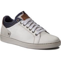 Sneakersy WRANGLER - Owen Derby WF0930112 White/Navy 257. Buty sportowe casual marki Wrangler. W wyprzedaży za 249.00 zł.