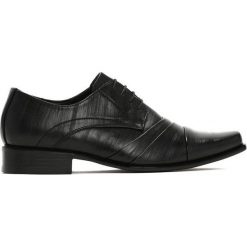 Czarne Półbuty Predo. Eleganckie półbuty marki Born2be. Za 89.99 zł.
