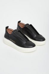 Sneakersy męskie skórzane Slip-On ALEXANDER SMITH. Buty sportowe casual Alexander Smith, bez wzorów, bez zapięcia. Za 1,049.00 zł.
