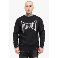 Bluza z kapturem, okrągły dekolt, regularny krój Tapout Marfa. Białe bluzy TAPOUT, bez wzorów, z kapturem. Za 183.10 zł.