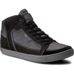 Sneakersy GEOX - U Halver E U743AE 05422 C9211 Anthracite/Black. Czarne buty sportowe casual marki Geox, z materiału. W wyprzedaży za 259.00 zł.