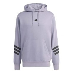 Bluza Z Kapturem Adidas Sport M Fl 3S Hd Swt Dorośli. Szare bluzy z kapturem Adidas, m, bez wzorów, z bawełny, z kapturem. Za 335.99 zł.