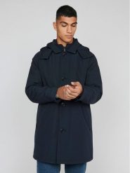 Matinique Płaszcz zimowy 30206720 Granatowy Regular Fit. Niebieskie płaszcze Matinique, na zimę, l, bez wzorów, z syntetyku, bez kaptura. Za 1,149.00 zł.