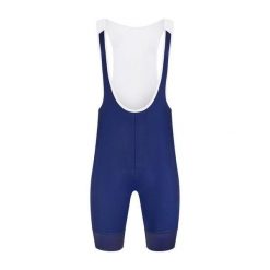 Męskie spodnie kolarskie z szelkami Essential – Granatowe. Niebieskie spodenki rowerowe KEADA SPORTS, l, bez wzorów, rowerowe. Za 332.00 zł.
