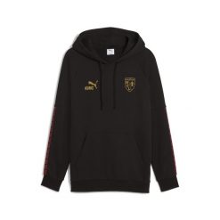 Męska bluza z kapturem RC Lens KING PUMA Black Matte Gold Beige. Brązowe bluzy z kapturem Puma, m, bez wzorów, ze lnu, z kapturem. Za 309.00 zł.