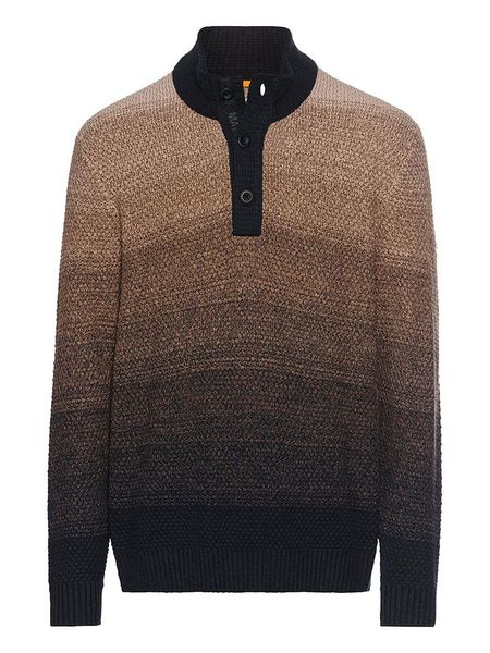 Camel Active Sweter w kolorze jasnobrązowym rozmiar: XL. Brązowe swetry nierozpinane Camel Active, xl, bez wzorów, ze splotem, bez kołnierzyka, bez ramiączek. Za 279.11 zł.