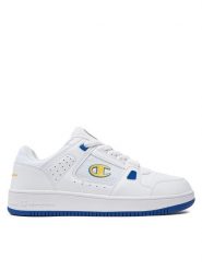 Champion Sneakersy S22186-CHA-WW008 Biały. Białe buty sportowe casual Champion, bez wzorów, ze skóry, bez zapięcia. Za 219.99 zł.