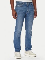 HUGO Jeansy Ash 50563469 Niebieski Slim Fit. Niebieskie jeansy Hugo, m. Za 449.99 zł.