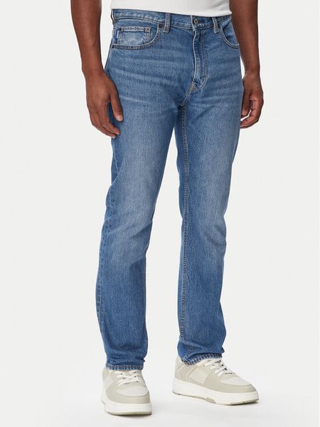 HUGO Jeansy Ash 50563469 Niebieski Slim Fit. Niebieskie jeansy Hugo, m. Za 449.99 zł.