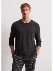 Marc O´Polo Koszulka piżamowa w kolorze czarnym rozmiar: L. Czarne piżamy l, bez wzorów, z bawełny, bez ramiączek. Za 127.05 zł.