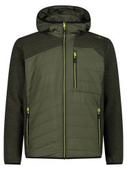 Cmp Kurtka hybrydowa w kolorze khaki rozmiar: 54. Brązowe kurtki outdoor i hardshell CMP, s, bez wzorów, z materiału, bez kaptura. Za 179.22 zł.