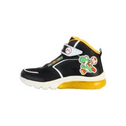 Tenisówki Geox Model J Ciberdron Kolor Czarny. Czarne trampki Geox, bez wzorów, bez zapięcia. Za 297.35 zł.