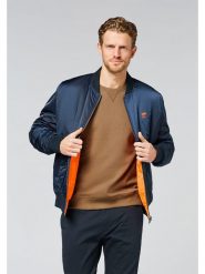 Polo Sylt Dwustronna kurtka w kolorze granatowo-pomarańczowym rozmiar: XL. Niebieskie kurtki Polo Sylt, xl, bez wzorów, bez kaptura. Za 215.98 zł.