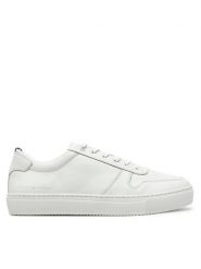 Tommy Hilfiger Sneakersy Premium Corporate FM0FM05299 Biały. Białe buty sportowe casual Tommy Hilfiger, bez wzorów, ze skóry, bez zapięcia. Za 529.99 zł.