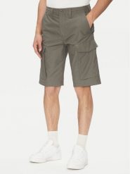 G-Star Raw Szorty materiałowe Core D26220-C973 Szary Regular Fit. Szare szorty G-Star, m, bez wzorów, z bawełny, retro. Za 257.99 zł.