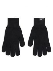 EA7 Emporio Armani Rękawiczki 7X000310 AF29587 UC001 Czarny. Czarne rękawiczki EA7 Emporio Armani, bez wzorów, z dzianiny. Za 259.99 zł.