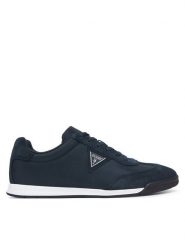 Guess Sneakersy FMTDAS SUE12 Granatowy. Niebieskie buty sportowe casual Guess, z aplikacjami, ze skóry, bez zapięcia. Za 494.99 zł.