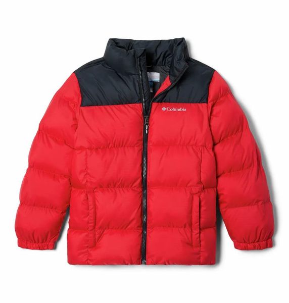 Columbia Kurtka Puffect 2050302613. Czerwone kurtki Columbia, na zimę, xs, bez wzorów, z puchu, bez kaptura. Za 334.99 zł.