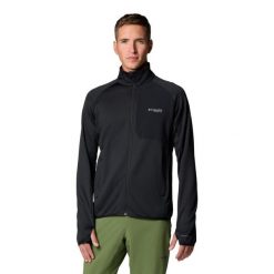 Columbia Polar Triple Canyon Ii 2094963010. Czarne bluzy z polaru Columbia, bez wzorów, z polaru, bez kaptura. Za 298.99 zł.