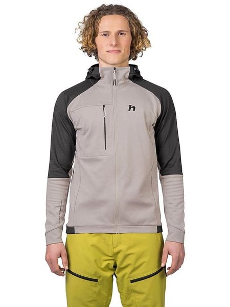 Hannah Kurtka funkcyjna "Tariq" w kolorze beżowo-antracytowym rozmiar: XL. Brązowe kurtki outdoor i hardshell Hannah, xl, bez wzorów, z materiału, bez kaptura. Za 295.99 zł.