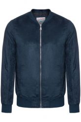 KURTKA JACK & JONES JORHOWARD BOMBER JACKET ECLIPSE 12117822. Kurtki Jack & Jones, na zimę, m, bez wzorów, bez kaptura. Za 159.99 zł.