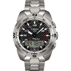 RABAT ZEGAREK TISSOT T-Touch Expert Titanium T013.420.44.202.00. Zegarki marki TISSOT. W wyprzedaży za 3,564.00 zł.