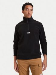 The North Face Polar Glacier NF0A8HRW Czarny Regular Fit. Czarne bluzy z polaru The North Face, m, bez wzorów, z polaru, bez kaptura. Za 299.99 zł.