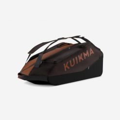Torba tenisowa Kuikma XL Pro 12R termoizolacyjna. Brązowe torby na ramię KUIKMA, bez wzorów, z materiału, na ramię, duże, bez dodatków. Za 359.99 zł.