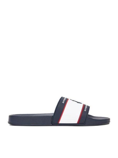 Beverly Hills Polo Club Klapki CEO-M865813 Granatowy. Niebieskie klapki Beverly Hills Polo Club, z syntetyku. Za 109.99 zł.