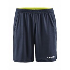 Szorty Craft Extend. Niebieskie krótkie spodenki sportowe Craft, l, bez wzorów, z materiału. Za 204.00 zł.