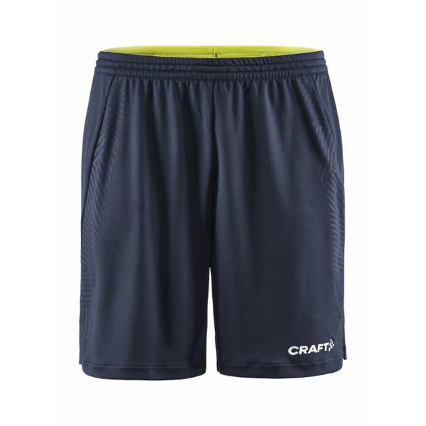 Szorty Craft Extend. Niebieskie krótkie spodenki sportowe Craft, l, bez wzorów, z materiału. Za 204.00 zł.