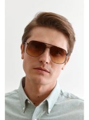 TATUUM Męskie okulary przeciwsłoneczne w kolorze brązowym rozmiar: onesize. Brązowe okulary przeciwsłoneczne Tatuum. Za 50.45 zł.