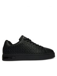 Armani Exchange Sneakersy XM000140 AF11916 MZ715 Czarny. Czarne buty sportowe casual Armani Exchange, bez wzorów, ze skóry, bez zapięcia. Za 704.99 zł.