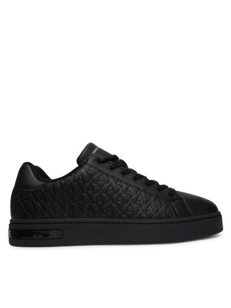 Armani Exchange Sneakersy XM000140 AF11916 MZ715 Czarny. Czarne buty sportowe casual Armani Exchange, bez wzorów, ze skóry, bez zapięcia. Za 704.99 zł.