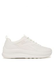 Calvin Klein Sneakersy Andrea - Chunky Ck Stripe Runner Trainers HM0HM02158 Biały. Białe buty sportowe casual CALVIN KLEIN, bez wzorów, z materiału, bez zapięcia. Za 569.99 zł.