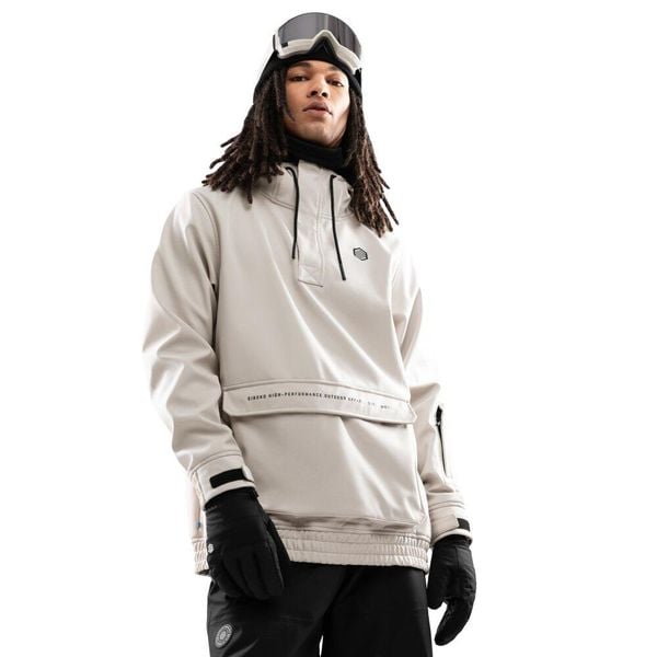 Męska kurtka snowboardowa Sporty zimowe Siroko W3 Haboob. Brązowe kurtki SIROKO, na zimę, m, bez wzorów, z materiału, bez kaptura. Za 424.00 zł.