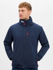 Helly Hansen kurtka funkcjonalna Mężczyźni niebieski, XXXL. Niebieskie kurtki Helly Hansen, m, bez wzorów, bez kaptura. Za 999.95 zł.